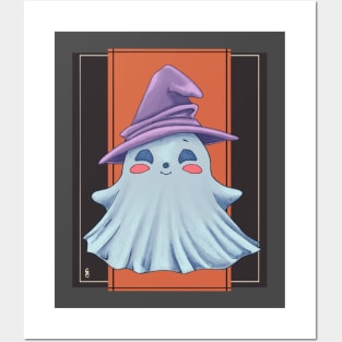 Smol Witchy Ghost Posters and Art